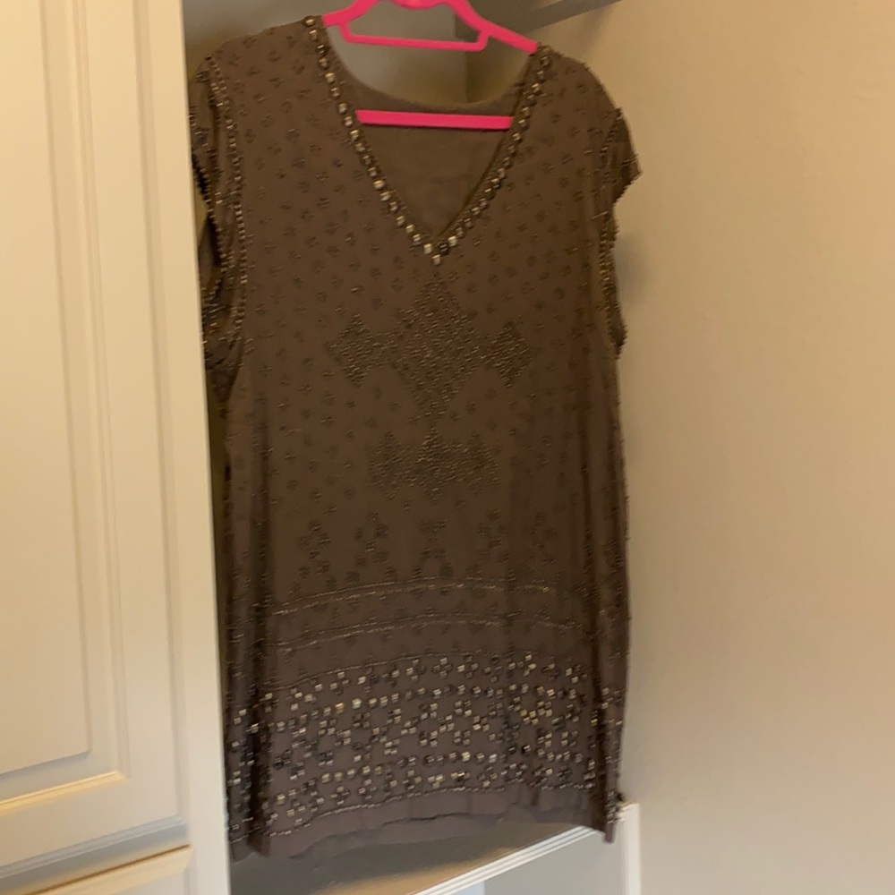 Beaded dress